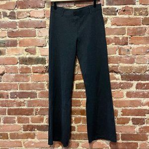 Betabrand Classic Boot-cut Classic Dress Pant Yoga Pants Charcoal W0104 Medium